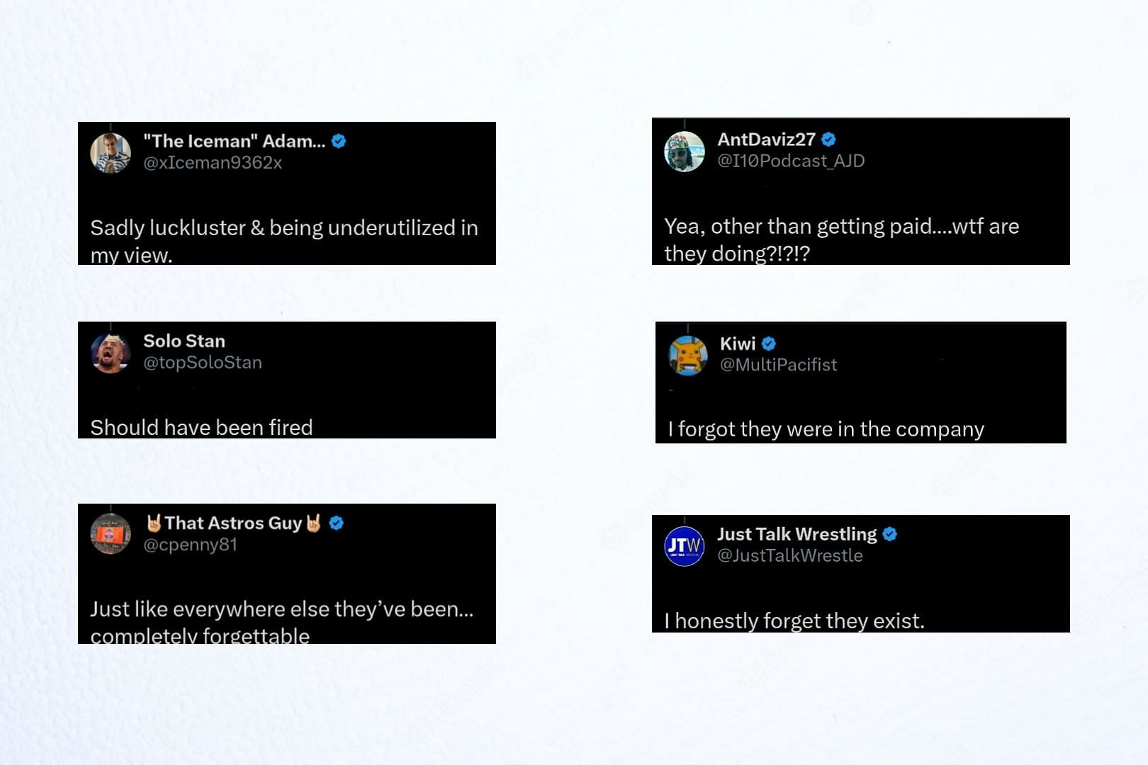 Fans' reactions to Gallows and Anderson's run!